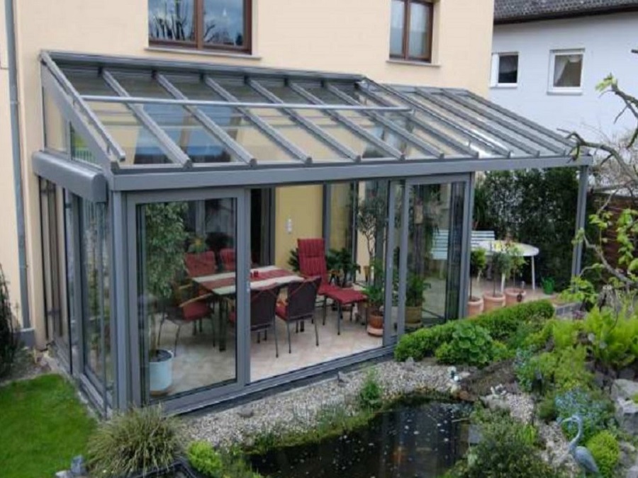 GIARDINO D INVERNO IN ALLUMINIO - TS ALU